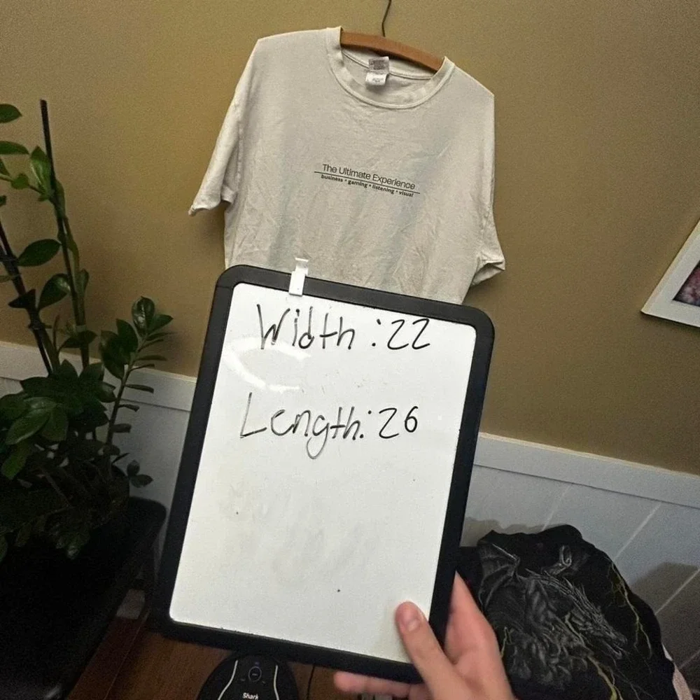 Vintage y2k White Microsoft tech tour tshirt with front and back graphics Size L - Picture 7 of 7